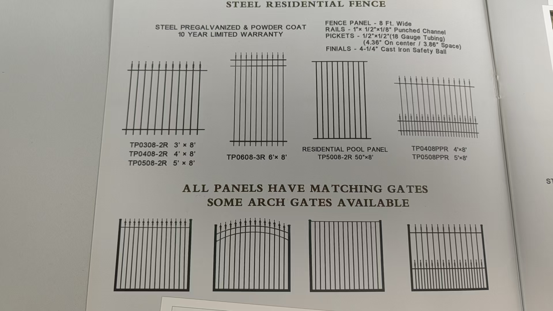Structural Steel & Pipe